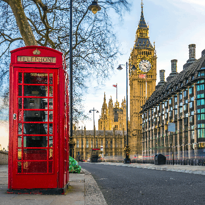 Estancia en Londres