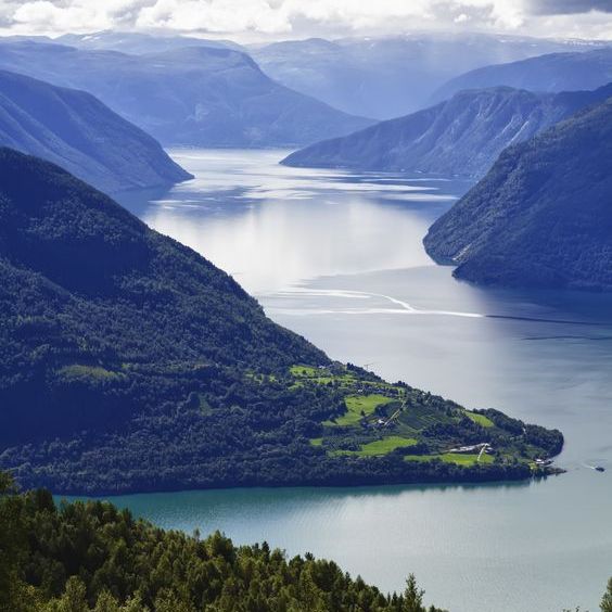 Noruega y Fiordos del Sur