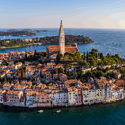 Península de Istria, Eslovenia y Véneto
