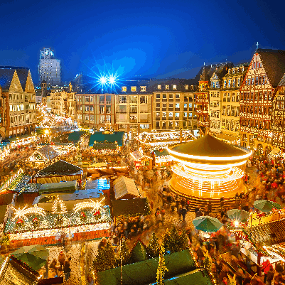 Mercadillos Navideños en Frankfurt y en Berlín