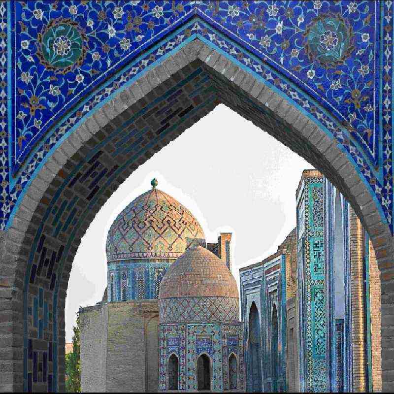 Tesoros de Asia Central Uzbekistán