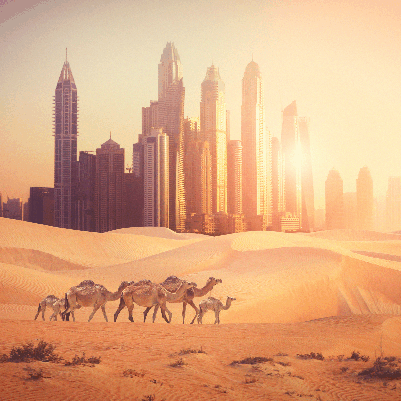 Abu Dhabi y Dubai Mágicos