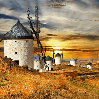 Circuitos por Castilla la Mancha