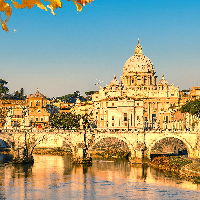 Estancias en Nápoles, Región de Toscana y Roma