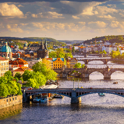 Mercadillos Navideños en Praga